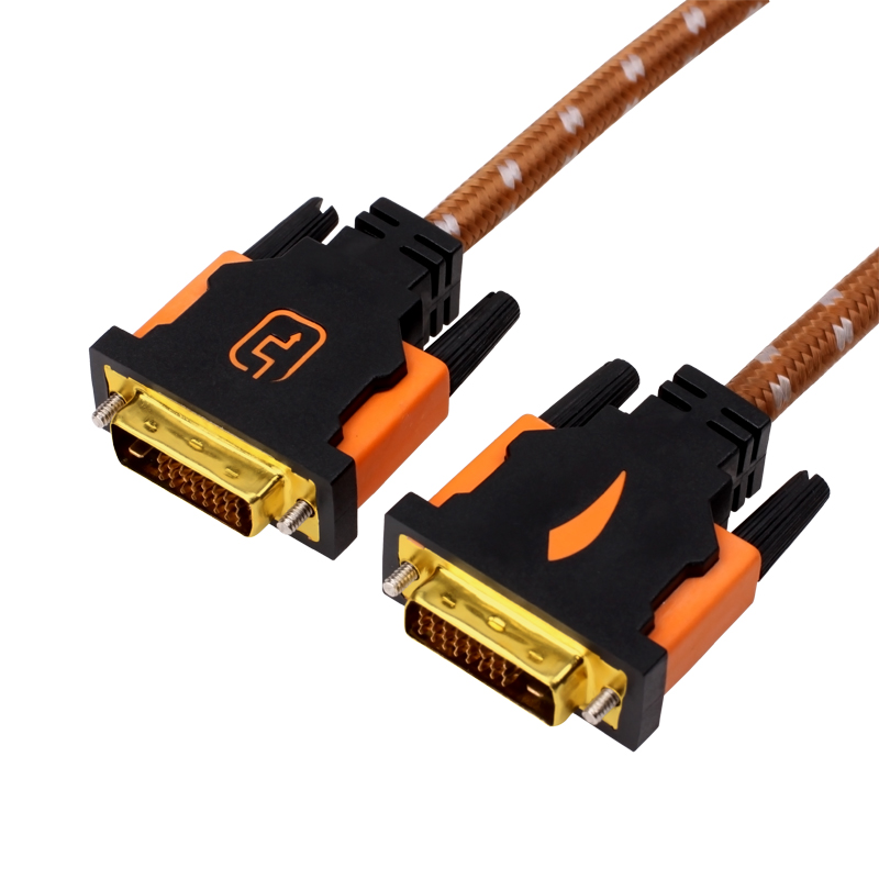 DVI线 gtx960主机显示器连接线gtx950显卡显示器视频线3米5米10米