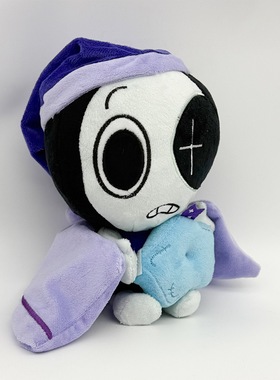 跨境新品Dandy's World Plush Scraps丹迪的世界毛绒玩具玩偶