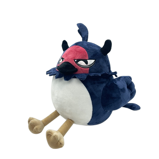 clover nero黑色四叶草乌鸦毛绒玩具公仔玩偶抱枕布娃娃礼物儿童