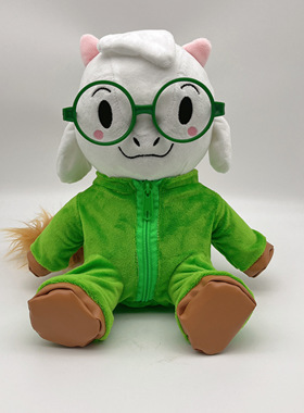 跨境新品Deltarune Plush Toy 游戏毛绒玩偶公仔