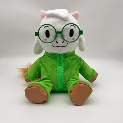 跨境新品Deltarune Plush Toy 游戏毛绒玩偶公仔