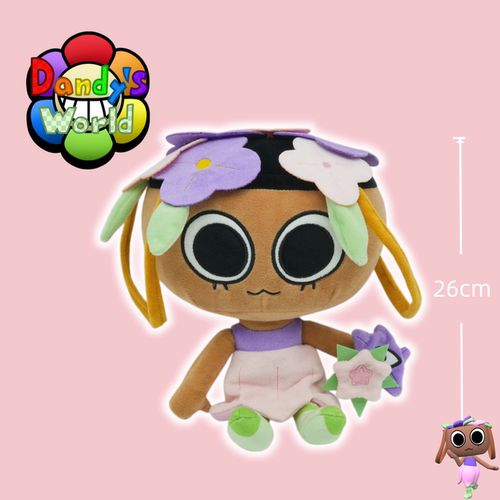 丹迪的世界Bassie毛绒柳条篮