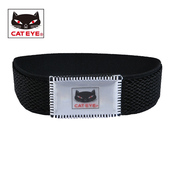 脚扎带骑行装 CATEYE猫眼自行车束裤 带夜骑反光条山地车绑腿带裤 备