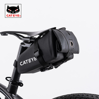 CATEYE猫眼自行车包尾包全防水防大雨座管包大容量骑行后座包配件
