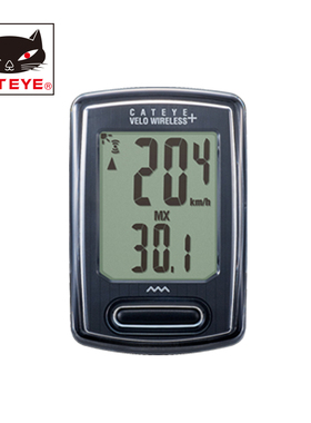 CATEYE猫眼VT235W/VT230W自行车码表无线夜光中英文山地装备配件