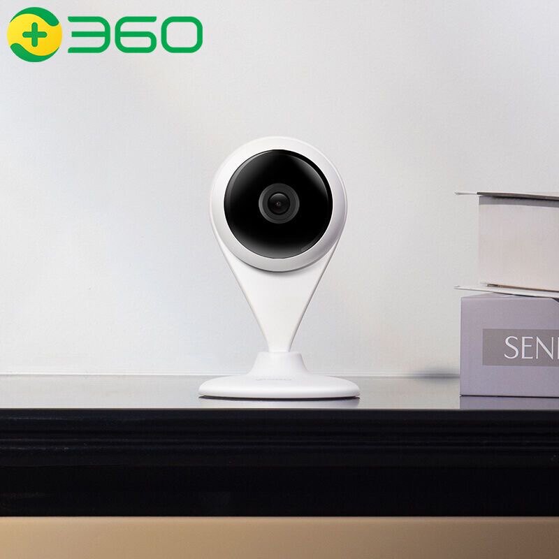 360智能摄像头小水滴家用监控手机无线wifi远程监控1296p高清夜视