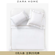 Zara Home nối đơn giản sọc vành đai chăn bìa chăn đơn mảnh đôi 49894088710 - Quilt Covers