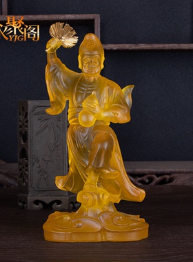 济公活佛济公菩萨降龙罗汉李修元佛像居家供奉招财济公摆件