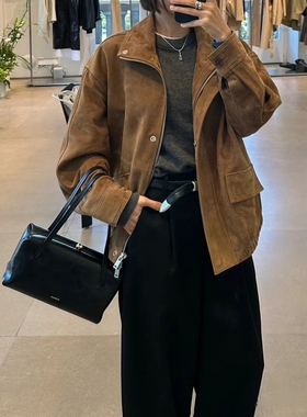 2024新款GOJI SOFT小众设计口金夹子包软牛皮休闲百搭单肩腋下包