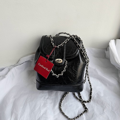 Cardinal小香风链条双肩包