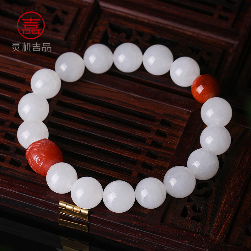 灵机生活馆新疆和田玉手串