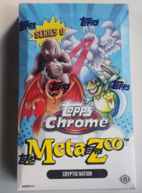 Topps Chrome MetaZoo 丑可梦 收藏卡 原封原盒 动物园系列