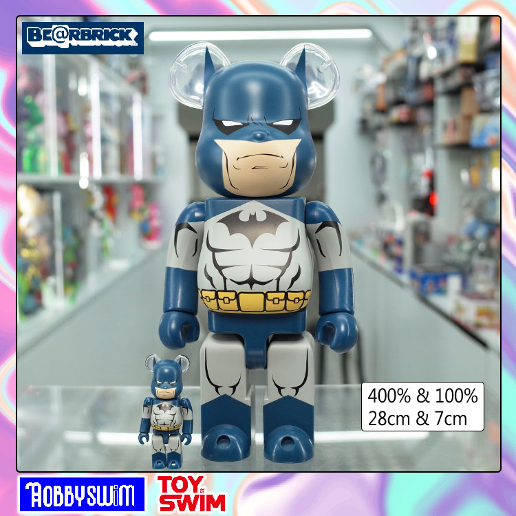 BE@RBRICK400%100%蝙蝠侠