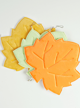 宠物窝垫吊床可悬挂固定仓鼠豚鼠兔子猫咪窝垫秋季造景装饰小宠窝