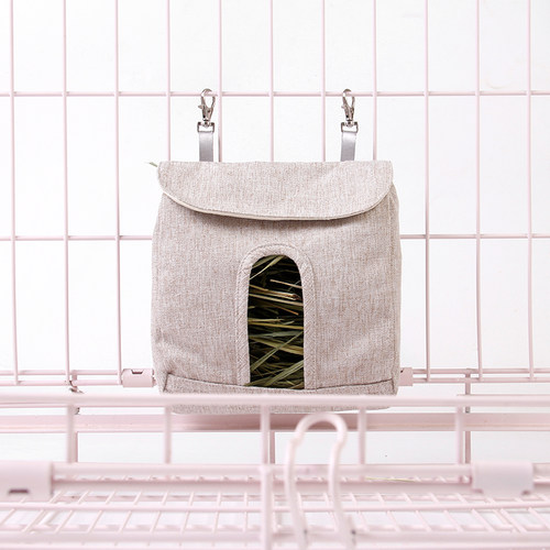 兔子龙猫豚鼠草架干草袋吃草神器