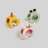 吉仔仔豚鼠变装 头套宠物貂迷你头饰兔子可爱卡通小宠圣诞节拍照