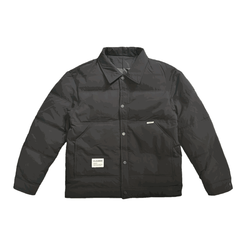 101B-MF207-P128控168冬季翻领百搭棉服保暖棉衣社会潮男士外套0,男装棉衣,电商C301B