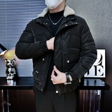 101B-MF22-P138控178可斜卸毛领冬季PU皮棉服保暖棉衣潮男外套3,男装棉衣,电商C301B,四季星座 101B-MF22-P138控178可斜卸毛领冬季PU皮棉服保暖棉衣潮男外套3,男装棉衣,电商C301B,四季星座