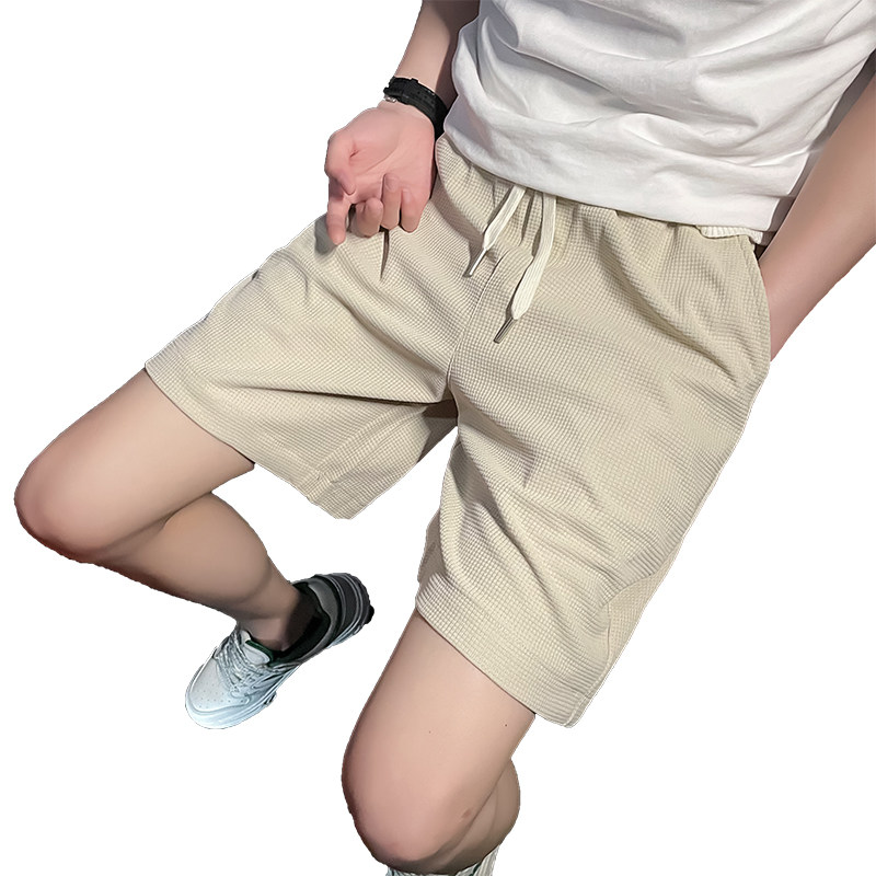 C301B-DK06-特P38控58夏季男装短裤五分裤社会休闲裤玉米格面料1,男装牛仔裤,电商C301B
