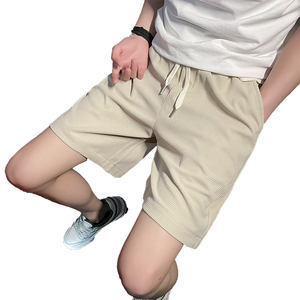 C301B-DK06-特P38控58夏季男装短裤五分裤社会休闲裤玉米格面料1图片