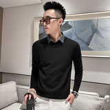 C301B-MY66-P75控105秋冬社会假两件毛衣衬衫领线衣修身男士针织4,男装针织衫/毛衣,电商C301B,四季星座 C301B-MY66-P75控105秋冬社会假两件毛衣衬衫领线衣修身男士针织4,男装针织衫/毛衣,电商C301B,四季星座