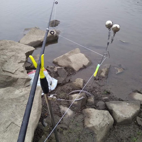 狂龙云轩远投铃铛钓鱼报警器