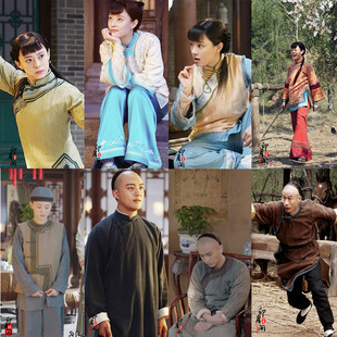 那年花开同款古装清朝女丫鬟服民国棉麻丫鬟杂役农民村姑清末古装