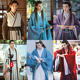 汉服书生服棉麻男剑客武侠飘逸古装 唐朝宋朝男士 王爷 同款 影视古装