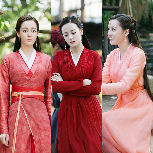 枕上书仙女服影视古装白凤九同款