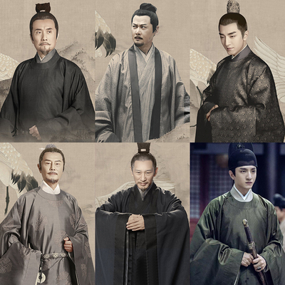 宋朝皇帝演出服影视古装