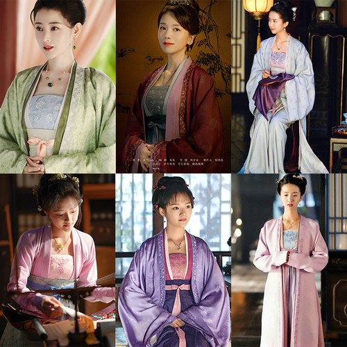 影视古装曹皇后同款古装宋朝女士皇后服妃子服襦裙汉服古装演出服