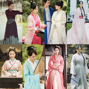 影视古装独孤同款唐朝古装仙女服皇后仙女贵妃服女侠古装