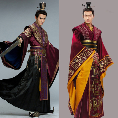 影视装秦时明月同款大王汉服