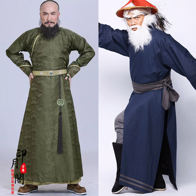 清朝男士武侠满族影视古装