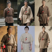 棉麻群演农民老百姓杂役店小二古装 影视古装 春秋战国唐宋明朝男士