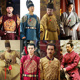 古装 影视古装 明朝男士 璋朱棣同款 皇帝服王爷服大臣服 山河月朱元