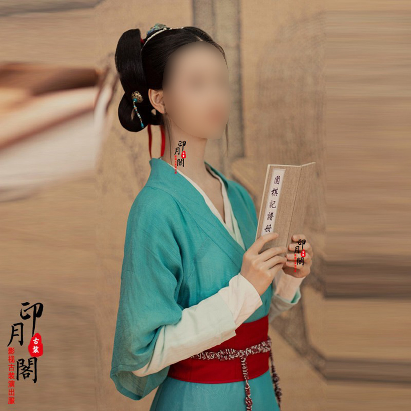 影视古装演出服舞台表演