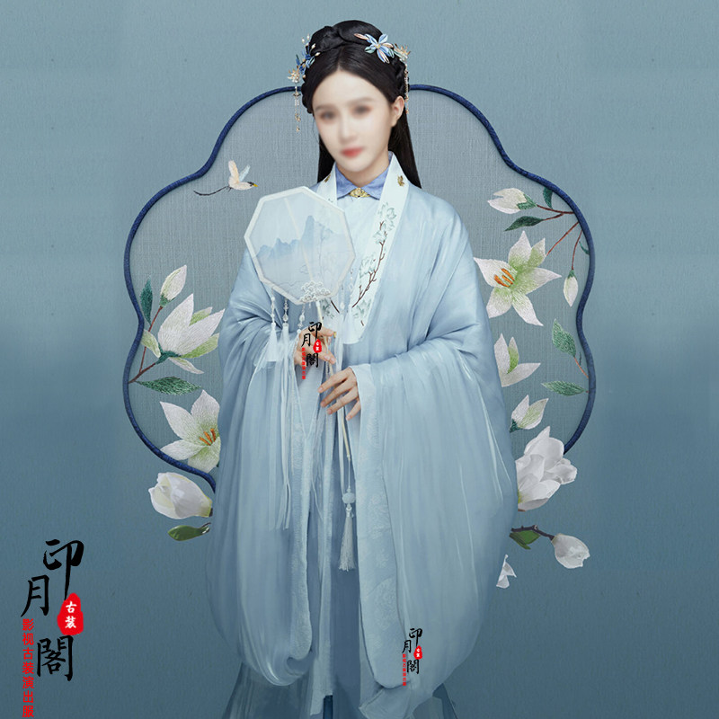 明朝仙女贵妃古装汉服