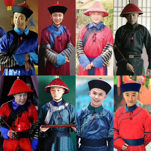 清朝男士太监公公古装