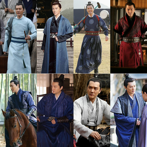 宋朝男士武侠古装汉服