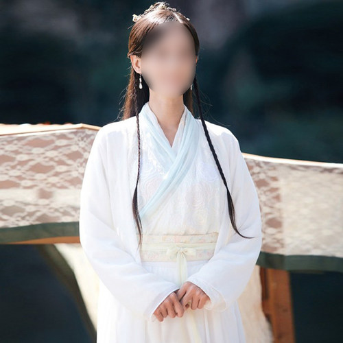 仙女服武侠古装黄蓉同款
