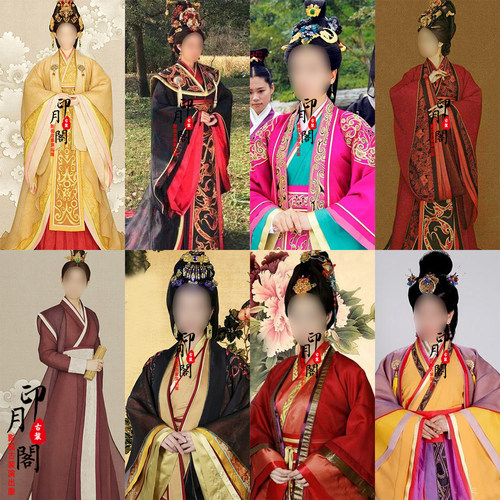 贵妃中式古装汉服芈月同款