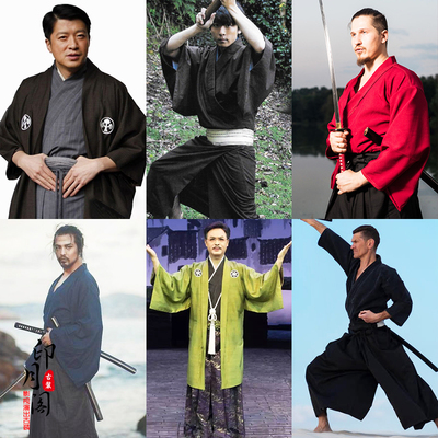 影视古装日本浪人东洋武士服剑客