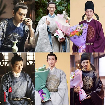 男士官员影视古装长安同款