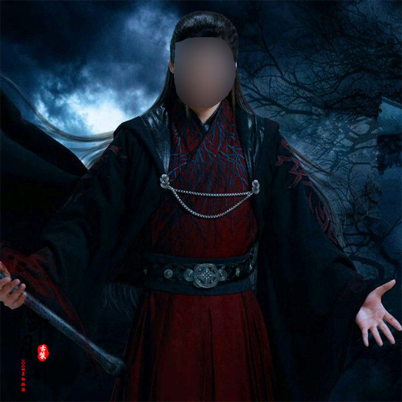 诛仙武侠古装汉服厉同款