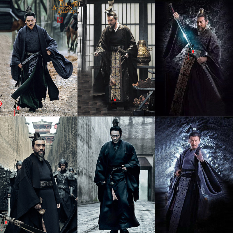 司马懿武侠古装汉服曹操同款