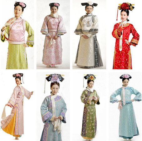 清朝满族影视古装惊若曦同款