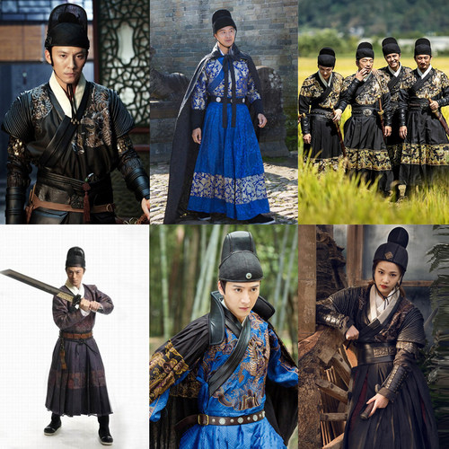 飞鱼服绣春刀武侠明朝锦衣卫同款