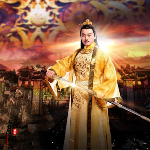 无痕男士演出影视古装佟天庆同款