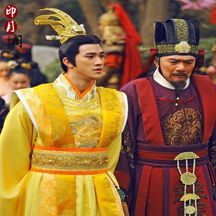 武则天李治同款古装李治同人服装唐朝男龙袍2015新款唐朝男装